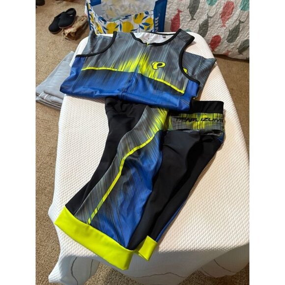 Pearl Izumi Biking Set woman's M/L - Picture 1 of 5